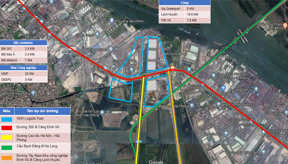 VDH Logistics Park